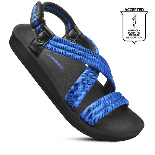 Comfort Strap Slip-On Sandals