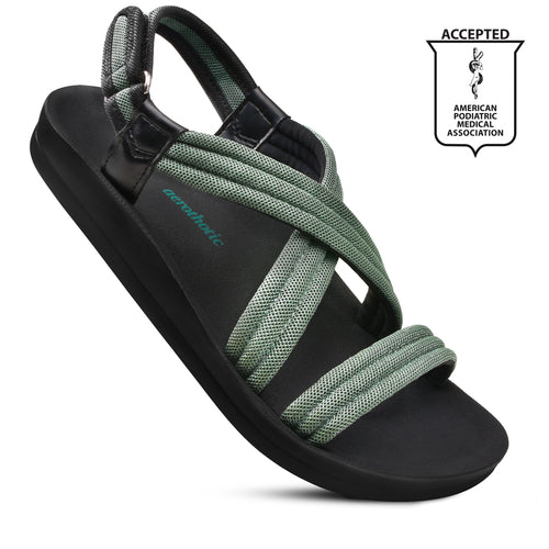 Comfort Strap Slip-On Sandals