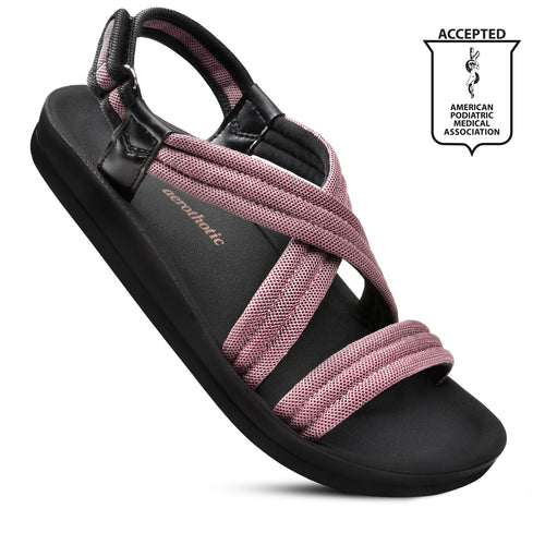 Comfort Strap Slip-On Sandals