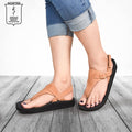 Ridge Slingback Sandals